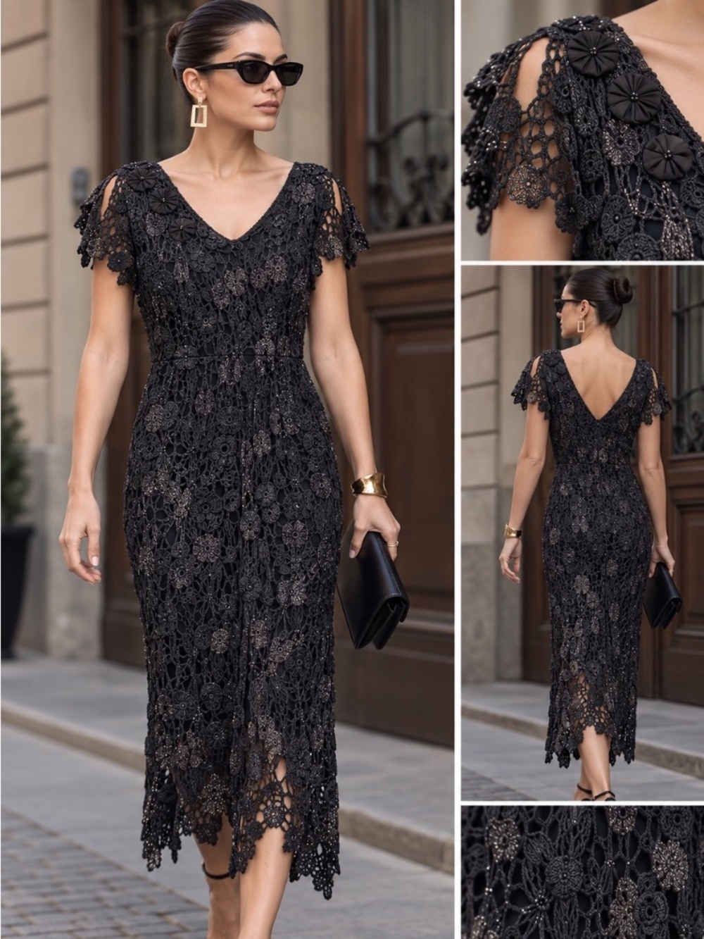 Dress by  CARTISE INTERNATIONAL